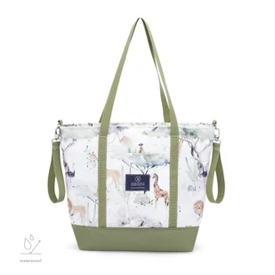 Torba do wózka Shopper Bag - Sawanna - Torby i organizery dla mam - miniaturka - grafika 1