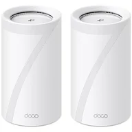Routery - TP-LINK Deco BE85 2.4 / 5 / 6 GHz (TriBand), Wi-Fi Mesh (2 szt.) - miniaturka - grafika 1