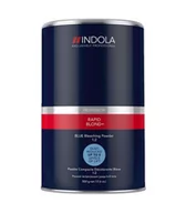 Farby do włosów i szampony koloryzujące - Indola Blue Bleaching Powder Niebieski rozjaśniacz do włosów 450g 0000011028 - miniaturka - grafika 1