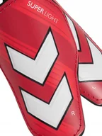 Piłka nożna - Ochraniacze Na Goleń Hummel Hmlshin Guards R. M Czerwony - miniaturka - grafika 1