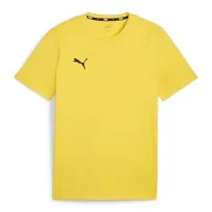 Koszulki sportowe męskie - Koszulka męska Puma Team Goal Casuals Tee - miniaturka - grafika 1