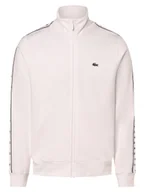Bluzy męskie - Lacoste Bluza męska Mężczyźni biały jednolity, 3 - miniaturka - grafika 1