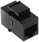 Wtyczki i adaptery - ZŁĄCZE KEYSTONE FX-RJ45-G/RJ45-G/6-B - miniaturka - grafika 1
