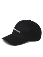Czapki dla dzieci - Jack&Jones Junior Czapka z daszkiem Vesterbro 12254108 Czarny - miniaturka - grafika 1