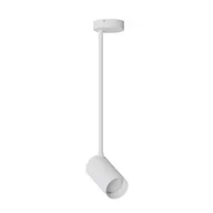 Lampy sufitowe - Nowodvorski Lampa punktowa natynkowa MONO LONG M 36cm 10W GU10 biały 7725 - miniaturka - grafika 1