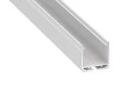 Akcesoria do oświetlenia - PROFIL ALUMINIOWY DILEDA BIAŁY LAKIEROWANY - 1M - miniaturka - grafika 1
