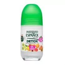 Instituto Espanol Detox Deo Roll-on dezodorant w kulce 75ml - Dezodoranty i antyperspiranty dla kobiet - miniaturka - grafika 1