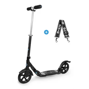 Micro Flex Black 200 mm - Hulajnogi - miniaturka - grafika 1