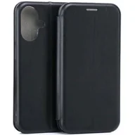 Etui i futerały do telefonów - Beline Etui Book Magnetic iPhone 16 6.1" czarny/black - miniaturka - grafika 1
