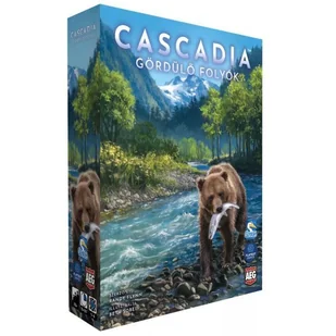 Cascadia – Gra planszowa Płynące rzeki - w języku węgierskim - Gry planszowe - miniaturka - grafika 1
