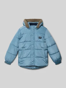 Kurtka pikowana o kroju regular fit z naszywką z logo - Kurtki i płaszcze dla chłopców - miniaturka - grafika 1