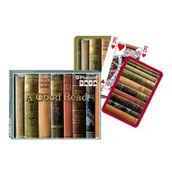 Gry karciane - Piatnik Karty do gry A Good Read 2 talie - miniaturka - grafika 1