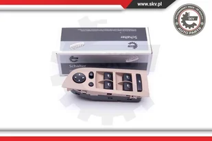 Przełącznik, podnośnik szyby Esen SKV 37SKV039 - Akcesoria do układu elektrycznego - miniaturka - grafika 1