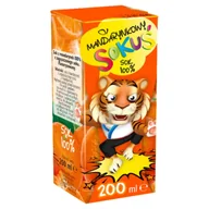Soki i napoje niegazowane - Sok "Sokuś" - Mandarynkowy Sante, 200ml - miniaturka - grafika 1