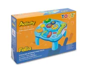 Zabawki interaktywne dla dzieci - Toyz STOLICZEK INTERAKTYWNY FALLA BLUE - miniaturka - grafika 1