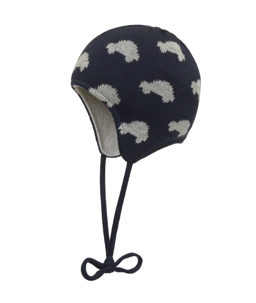 Czapka chłopięca, niebieska, Döll