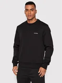 Bluzy męskie - Calvin Klein Bluza K10K109926 Czarny Relaxed Fit - miniaturka - grafika 1