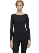 Koszulki i topy damskie - Triumph Koszulka "Flex Smart" w kolorze czarnym - miniaturka - grafika 1