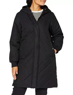 VERO MODA Kurtka damska pikowana, czarny, S - Kurtki damskie - miniaturka - grafika 1