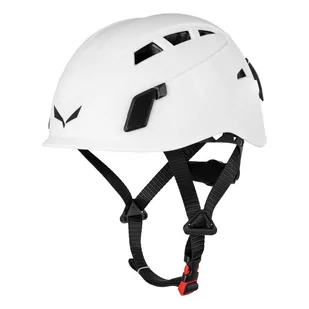Salewa Toxo 3.0 Helmet, biały One Size 2022 Kaski wspinaczkowe 00-0000002243-10-UNI - Sprzęt wspinaczkowy - miniaturka - grafika 1