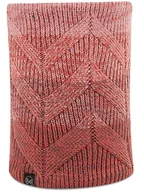 Apaszki i szaliki damskie - Buff Szal-koło w kolorze czerwonym - miniaturka - grafika 1