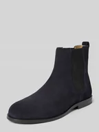 Botki męskie - Buty chelsea z elastyczną wstawką - miniaturka - grafika 1