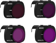 Akcesoria do drona - BRDRC FILTRY DO DJI MAVIC MINI 1 / 2 / SE - ND8PL / ND16PL / ND32PL / ND64PL - miniaturka - grafika 1