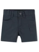 Spodenki dla niemowląt - Timberland Szorty w kolorze granatowym - miniaturka - grafika 1