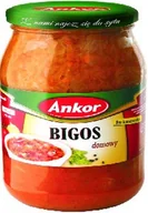 Pasztet i przetwory mięsne - Ankor Bigos domowy 900 g - miniaturka - grafika 1