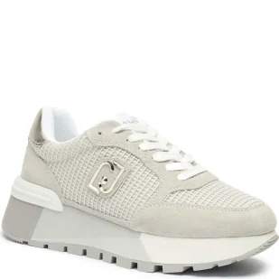 Liu Jo Sneakersy AMAZING 25 z dodatkiem skóry - Moda i Uroda OUTLET - miniaturka - grafika 1