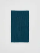 Apaszki i szaliki damskie - Reserved - Dzianinowy komin z wiskozą - ciemny turkus - miniaturka - grafika 1