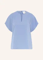 Bluzki damskie - Calvin Klein Bluzka blau - miniaturka - grafika 1