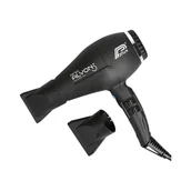 Suszarki do włosów - Parlux Alyon Ceramic & Ionic profesjonalna suszarka do włosów z jonizatorem Matt Black - miniaturka - grafika 1