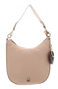Mandarina Duck Mellow Leather Hobo, Kobieta, Lamb's Wool - Torebki damskie - miniaturka - grafika 1