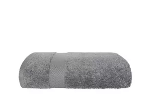 Ręcznik Fashion 50x100 cm szary 550g/m2 z bordiurą frotte bawełniany jednobarwny - Ręczniki - miniaturka - grafika 1