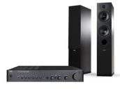 Zestawy stereo - NAD C316BEE V2 (czarny) + Tesi 5 (czarny) - miniaturka - grafika 1