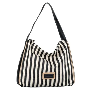 TOM TAILOR Malie damska torebka z paskiem na ramię, czarna, czarny - Torebki damskie - miniaturka - grafika 1