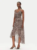 Sukienki - Morgan Sukienka letnia 251-RDOLS Beżowy Regular Fit - miniaturka - grafika 1