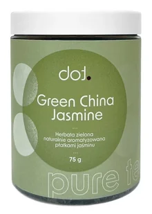 Zielona herbata dot. Green China Jasmine 75g - Herbata - miniaturka - grafika 5