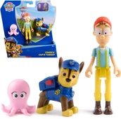 Figurki dla dzieci - Paw Patrol Story Figure Pack - Chase - miniaturka - grafika 1