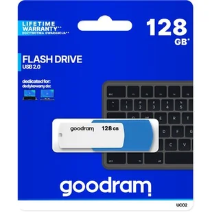Goodram UCO2 128GB (UCO2-1280MXR11) - Pendrive - miniaturka - grafika 1