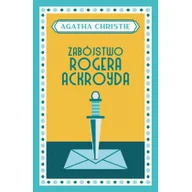 Powieści sensacyjne - Zabójstwo Rogera Ackroyda - miniaturka - grafika 1
