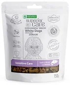 Przysmaki dla psów - NATURES PROTECTION Superior Care White Dog Junior All breeds Snack Grain Free Sensitive Care with Salmon 150g - miniaturka - grafika 1