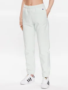 Champion Spodnie dresowe 116243 Szary Regular Fit - Spodnie sportowe damskie - miniaturka - grafika 1