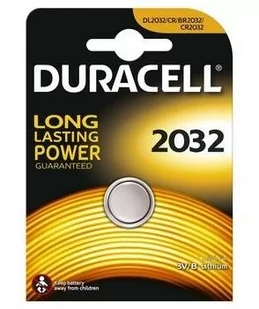 Duracell Litowa DL 2032 B1 AZDURUB23DL0001 [7584704] - Baterie i akcesoria - miniaturka - grafika 1