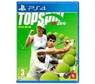 Gry PlayStation 4 - TopSpin 2K25 Edycja Deluxe Gra na PS4 - miniaturka - grafika 1