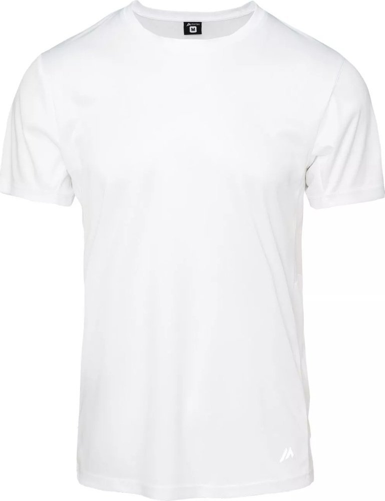 Martes Męska koszulka z krótkim rękawem Martes NALSO biały rozmiar XL
