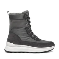 Śniegowce damskie - Śniegowce Geox D Spherica Actif X2 D46WPA 0FU22 C9002 Szary - miniaturka - grafika 1