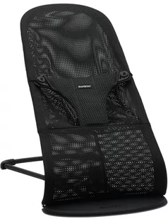 Babybjorn Leżaczek Bliss Mesh Black - Leżaczki i huśtawki - miniaturka - grafika 1