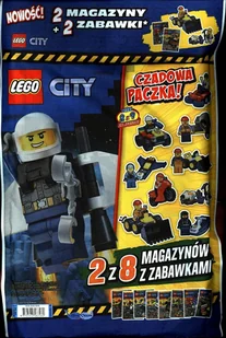 Lego City Pakiet - Czasopisma - miniaturka - grafika 1